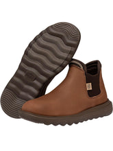 Cargar imagen en el visor de la galería, Botas de lluvia unisex de cuero Hey Dude Branson Boot Craft Leather PREGUNTE TALLAS EXISTENCIA 3-6 negras y cafés
