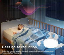 Cargar imagen en el visor de la galería, Ventilador De Techo Con Luz Y Brisa Natural B control remoto MOD FM-000007

