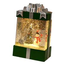 Cargar imagen en el visor de la galería, Caja de regalo, navideña, musical adorno navideño ￼MOD  LWB04 AB
