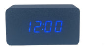 Cargar imagen en el visor de la galería, Reloj Despertador Grande Led Digital (hora/fecha/temp) MOD ZE-2158
