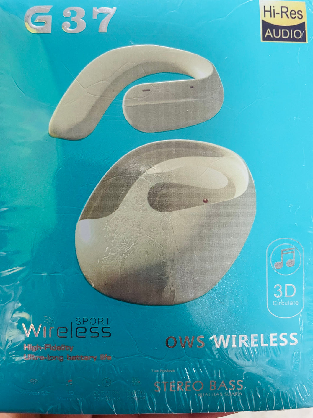 Auriculares inalámbricos MOD G37