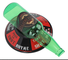 Cargar imagen en el visor de la galería, Funtime Ba7500 Spin The Bottle - Juego Para Beber, Color Verde MOD ZE-2852
