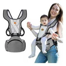 Cargar imagen en el visor de la galería, Cangurera Portabebes Mochila Bebe Ergonomica Multifuncional MOD BEI QIYUAN
