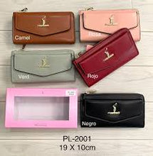 Cargar imagen en el visor de la galería, Cartera de dama polo varios diseños
