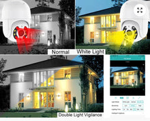 Cargar imagen en el visor de la galería, Cámara De Seguridad WiFi HD 1080p – Micrófono de 2 Vías MOD IP66
