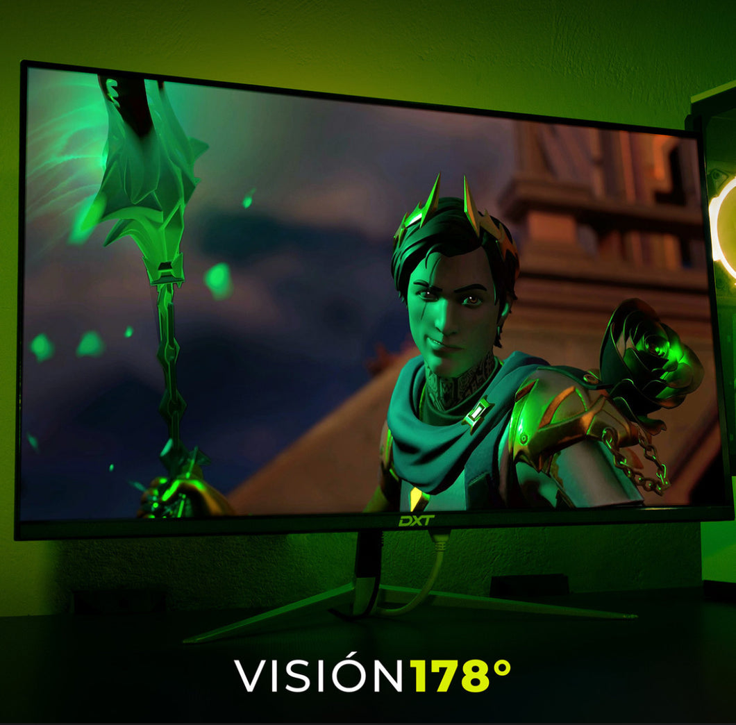 Monitor Gamer 27” Dxt Gaming Sight 1ms 165hz Full Hd Va Rgb Dxtfl24f Negro