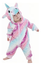Cargar imagen en el visor de la galería, Kigurumi, Mameluco, Pijama INFANTIL 1m 1.10,1.20,1.30,1.40 cm altura MOD B22
