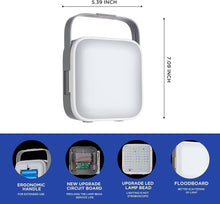Cargar imagen en el visor de la galería, Linterna Lampara Led Portatil Recargable Kennede MOD KN-L9863LA5
