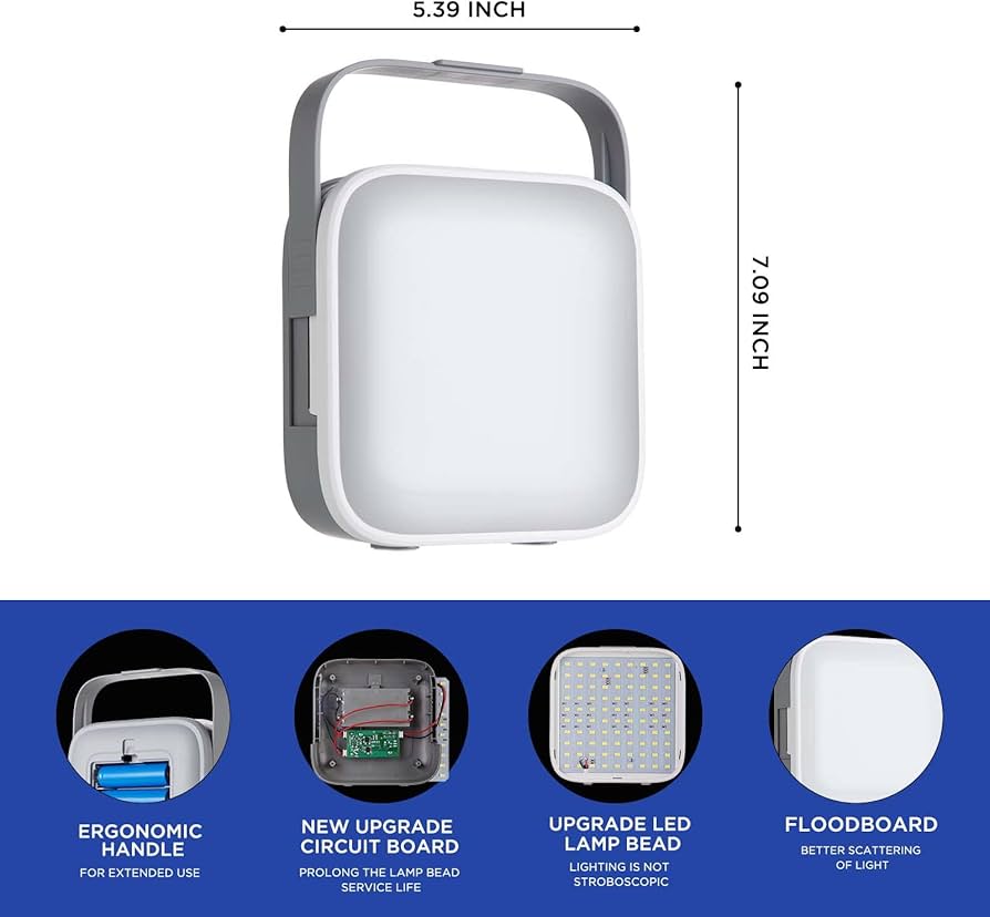 Linterna Lampara Led Portatil Recargable Kennede MOD KN-L9863LA5