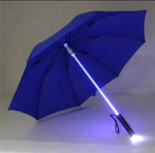 Cargar imagen en el visor de la galería, Paraguas de sable de luz grande
