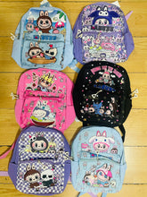 Cargar imagen en el visor de la galería, Mochila preescolar de LABUBU 32x10 cm MOD 1302

