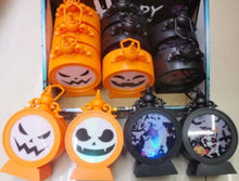 Cargar imagen en el visor de la galería, Lámpara de figuras de  hallowen caja con 12 lámparas MOD 686188
