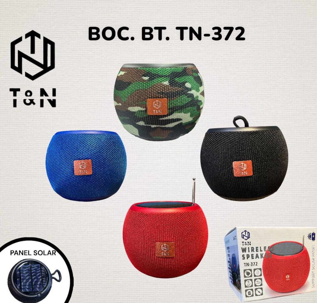 Bocina BT para celular tablet buen sonido MOD 372