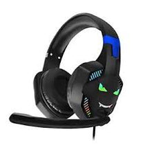 Cargar imagen en el visor de la galería, auriculares para videojuegos, paquete de deportes electrónicos, nuevos auriculares con diseño de luz RGB completa y micrófono para jugadores de PC MOD G1
