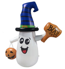 Cargar imagen en el visor de la galería, Fantasma Inflable De Halloween De 1,5 M Con Calabaza Inflable MOD 96900
