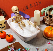 Cargar imagen en el visor de la galería, Skeleton en tina musical y movimiento para decoración HALLOWEN MOD SH-24004
