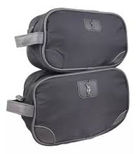 Cargar imagen en el visor de la galería, Bolsa De Aseo De Viaje, Neceser De Viaje Para Hombre Y Mujer 2 pz negro POLO CLUB MOD PLK-204
