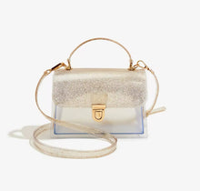 Cargar imagen en el visor de la galería, Bolsa de moda bandolera transparente MOD 82458
