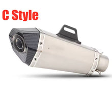 Cargar imagen en el visor de la galería, Silenciador Universal Para motocicleta, Escape Para Akrapovic, Kawasaki, Yamaha, KTM 390, Honda R3, R6, ATV MOD RS-ESC-9004 ,9005,9006
