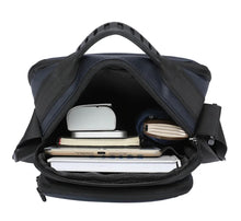 Cargar imagen en el visor de la galería, Bolso cruzado de tela Oxford para hombre, Mochila pequeña de lona MOD 8811
