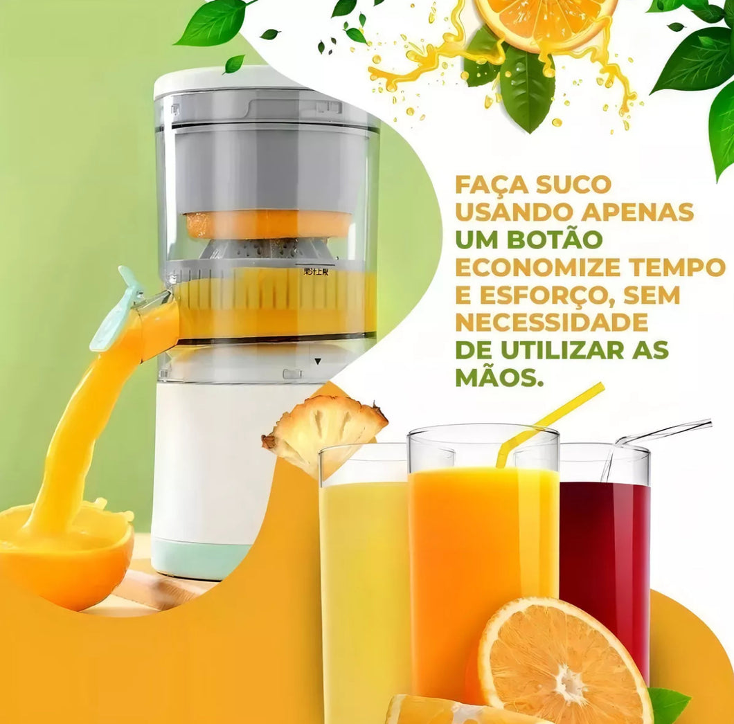 Exprimidor Eléctrico 150w Recargable Para Jugo De Naranj MOD ZE-1037