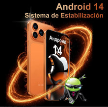 Cargar imagen en el visor de la galería, Telefono de moda sistema androide modelo PRO MAX 17
