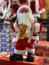 Cargar imagen en el visor de la galería, Santa navideño musical y movimiento MOD HS1338-12
