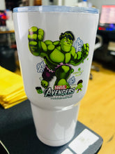 Cargar imagen en el visor de la galería, Vaso tipo YETI de súper héroes MOD M-33
