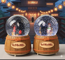 Cargar imagen en el visor de la galería, Esfera De Nieve De Sin Cara Del Viaje De Chihiro Grande MOD 2025-NO13 2025-PO13
