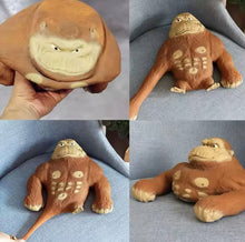Cargar imagen en el visor de la galería, Orangután antiestrés gigante creativo, juguete de descompresión Tricky King, mono elástico blando, divertido, gorila, chimpancé MOD JF-s104
