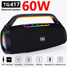 Cargar imagen en el visor de la galería, Bocina BT CON MICRÓFONO ALTAVOZ DE 60 w MOD TN-417

