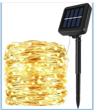 Cargar imagen en el visor de la galería, Serie solar multicolor 20 metros MOD HY16
