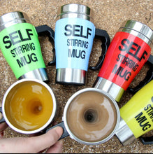 Cargar imagen en el visor de la galería, Taza Térmica Para Café Malteada Mezcladora Automática
