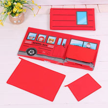 Cargar imagen en el visor de la galería, Caja de almacenamiento plegable para coche, cesta grande de lavandería, artículos diversos, ropa para niños, juguetes, organizador de libros
