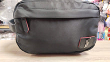Cargar imagen en el visor de la galería, Bolsa De Aseo De Viaje, Neceser De Viaje Para Hombre Y Mujer  2 pz negro POLO CLUB MOD PLK 203
