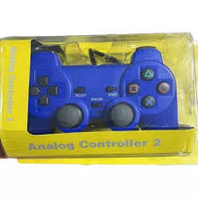 Cargar imagen en el visor de la galería, Control dual shock análogo de cable para ps2
