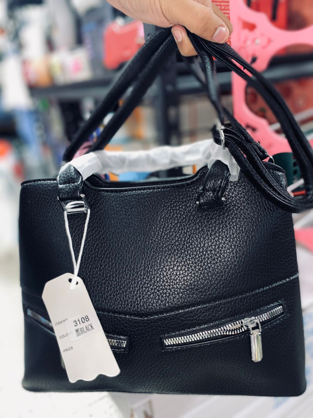 Bolsa de dama excelente calidad MOD 3108