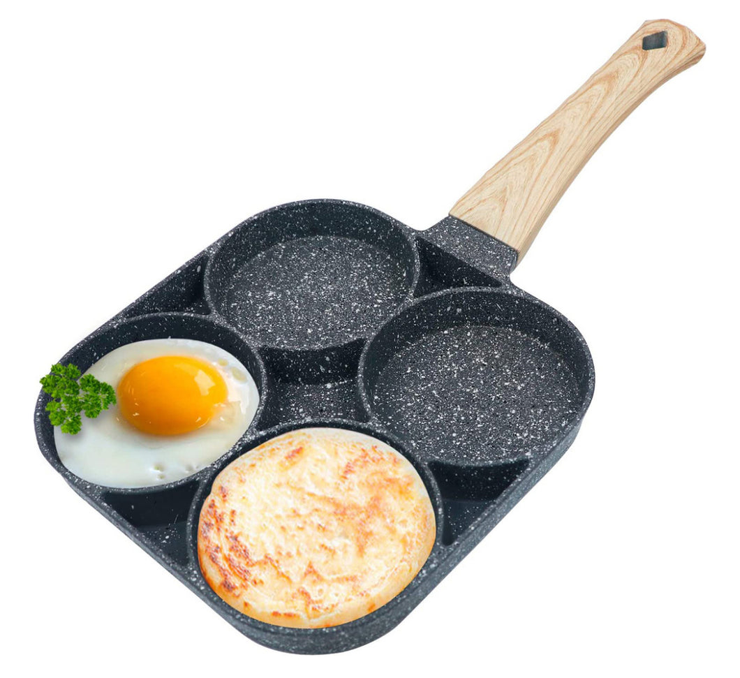 Sarten Para Almuerzo Antiadherente Con 4 Compartimentos MOD ZE-1206