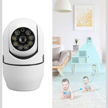 Cargar imagen en el visor de la galería, Cámara de Seguridad Interior Inalámbrica ANGGREK 1080P HD con Alerta de Seguimiento de Movimiento Visión Nocturna MOD V380
