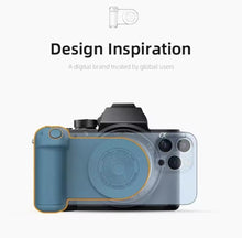 Cargar imagen en el visor de la galería, Empuñadura magnética para Selfie, 3300Ma, 3 en 1, obturador de mano para teléfono inteligente, carga inalámbrica antivibración para Huawei, iPhone MOD w0569
