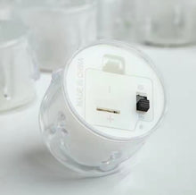 Cargar imagen en el visor de la galería, Vela de simulación LED sin humo, hermosa vela electrónica, iluminación nocturna, cera de té brillante festiva para fiesta MOD ZE-1448
