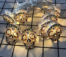 Cargar imagen en el visor de la galería, Serie de luz calavera conexión ala luz MOD
