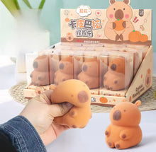 Cargar imagen en el visor de la galería, Squeeze Capybara de caja con aroma MOD AS0171

