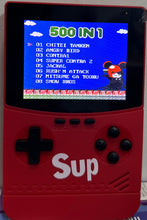 Cargar imagen en el visor de la galería, Consola retro Sub plus jumbo slim pantalla LCD 500 juegos
