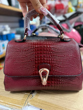 Cargar imagen en el visor de la galería, Bolsa de dama tipo cocodrilo MOD AHA8029-1
