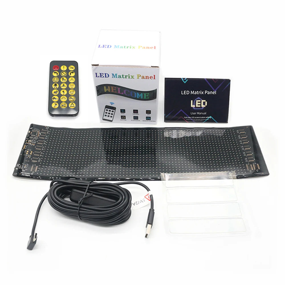 Pantalla led flex grande MOD FM-000149