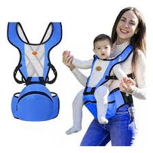 Cargar imagen en el visor de la galería, Cangurera Portabebes Mochila Bebe Ergonomica Multifuncional MOD BEI QIYUAN
