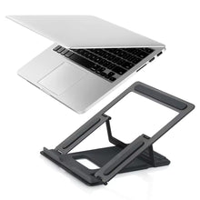 Cargar imagen en el visor de la galería, Soporte ajustable de escritorio para tableta, soporte de teléfono plegable de aluminio para iPad Pro 12,9 11 Air Mini Monitor de dibujo, nuevo MOD T8
