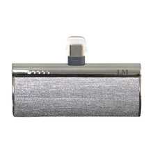 Cargar imagen en el visor de la galería, Batería Portátil LM 5000mah Tipo C y iPhone veger power bank fashion MOD W057 3P
