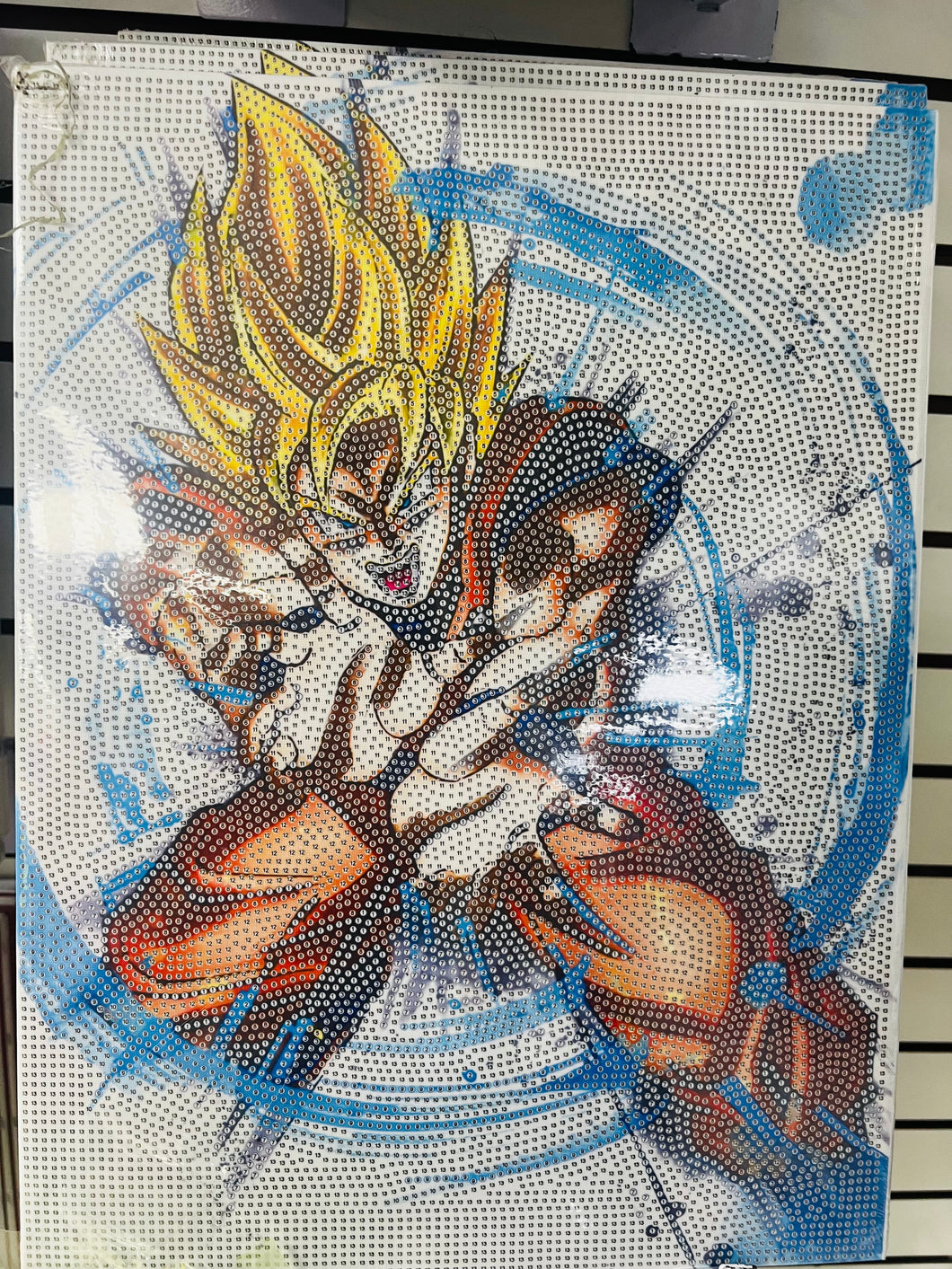 Cuadro de 40x30 diamonds anime
